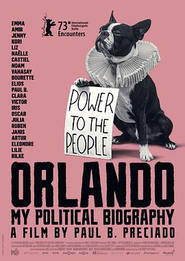 奥兰多：我的政治传记 Orlando， ma biographie politique