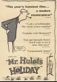 于洛先生的假期 Les vacances de Monsieur Hulot