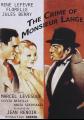 兰基先生的罪行 Le Crime de Monsieur Lange