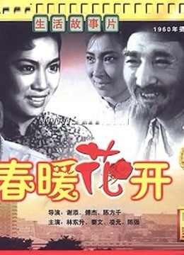 春暖花开（1960）海报剧照